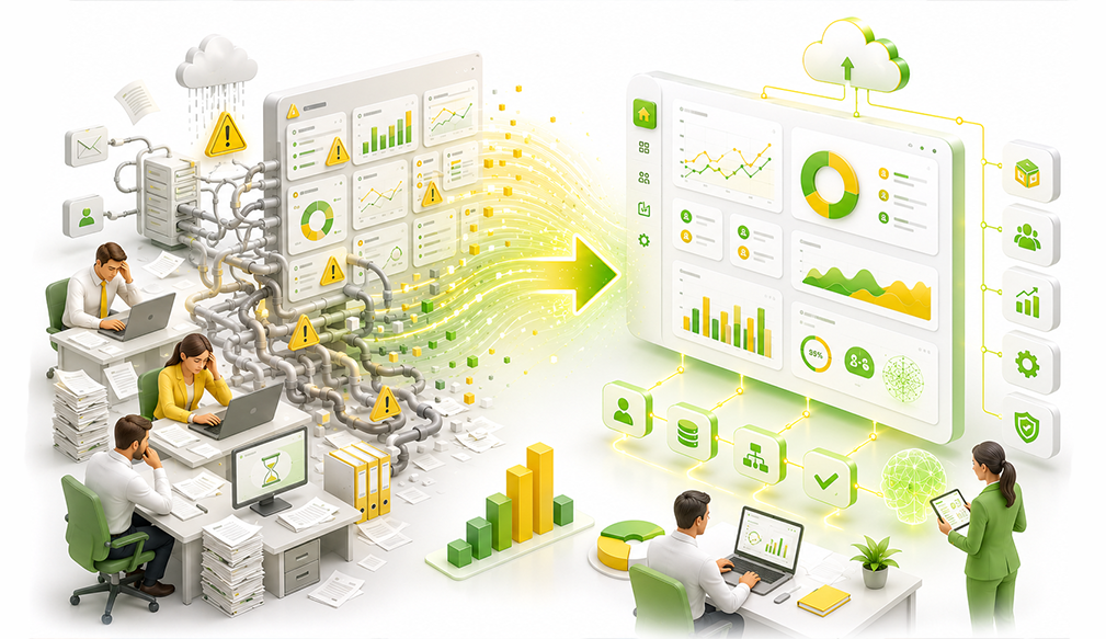 Signs It is Time to Upgrade to Custom ERP Software