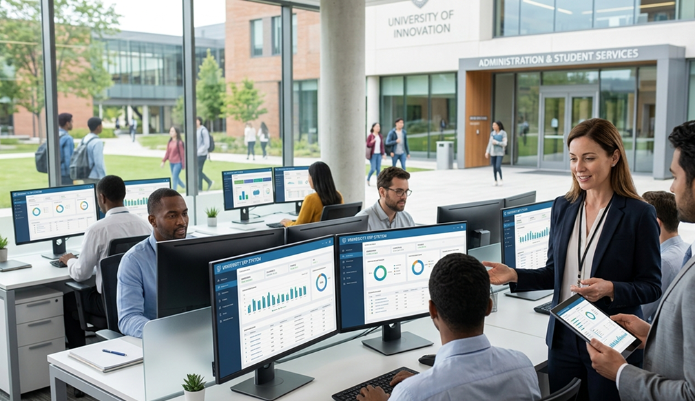 Best ERP Solutions to Simplify University Management Systems