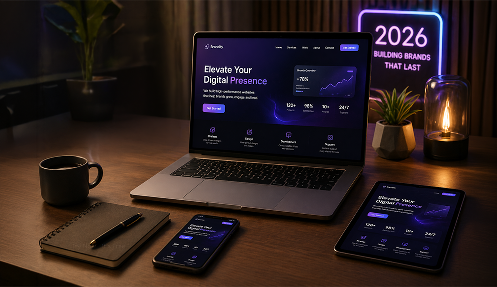 How Website Development Shapes Brands in 2026